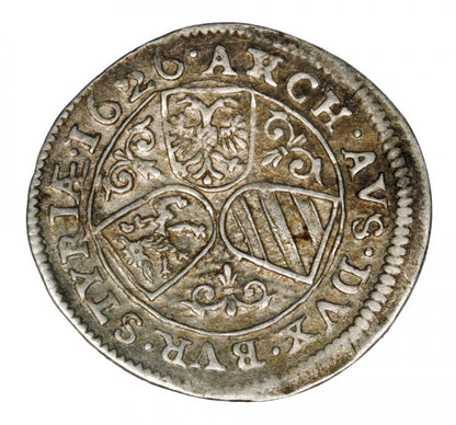 3 krajcary 1626 Ferdinand II Habsbourg Autriche Graz