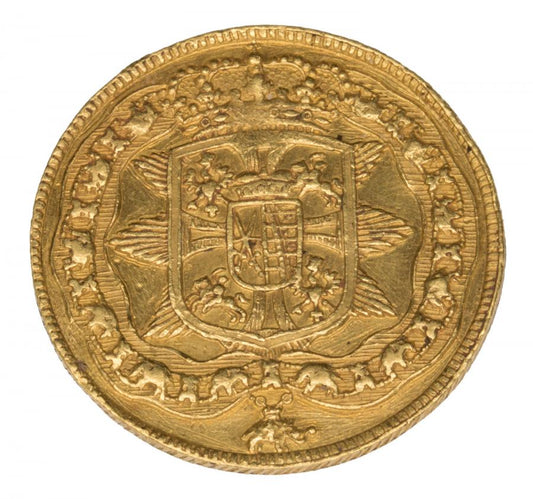 2 ducats 1702 Auguste II le Fort Pologne Dresde