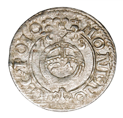 Półtorak 1618 Sigismond III Vasa Pologne Bydgoszcz