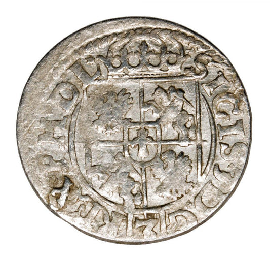 Półtorak 1618 Sigismond III Vasa Pologne Bydgoszcz