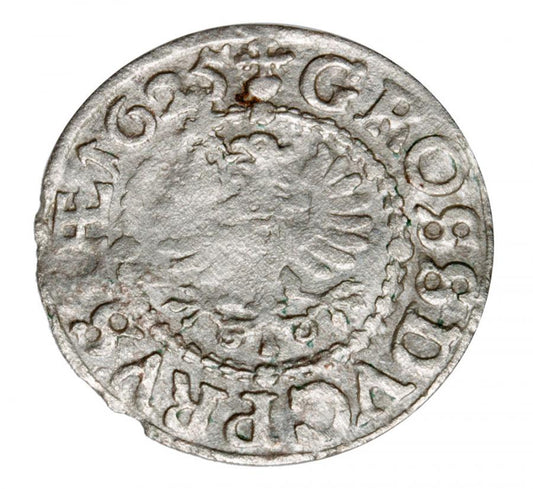 Grosz 1625 Georges-Guillaume Duché de Prusse Königsberg