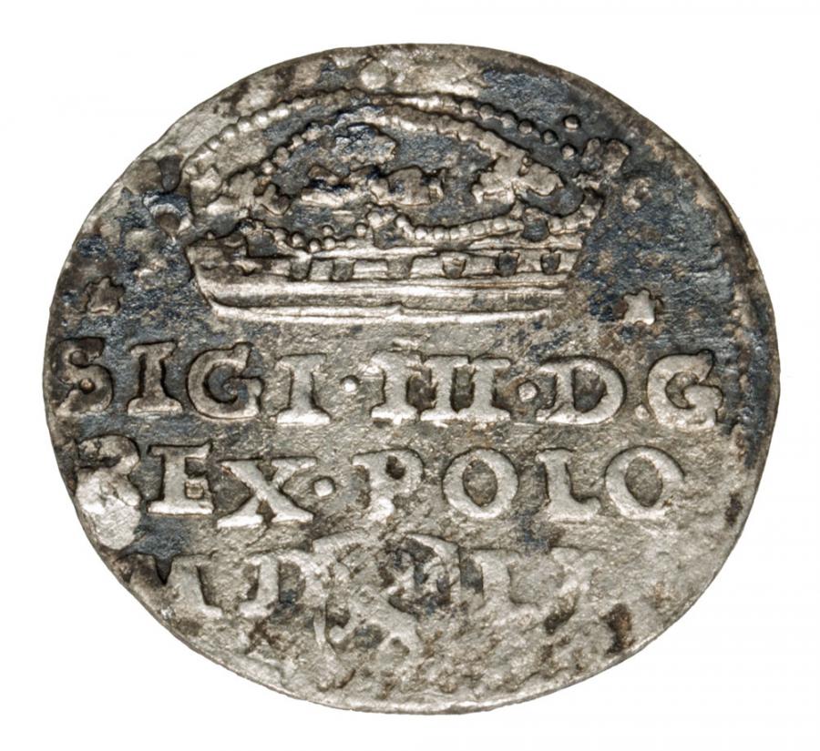 Grosz 1607 Sigismond III Vasa Pologne Cracovie