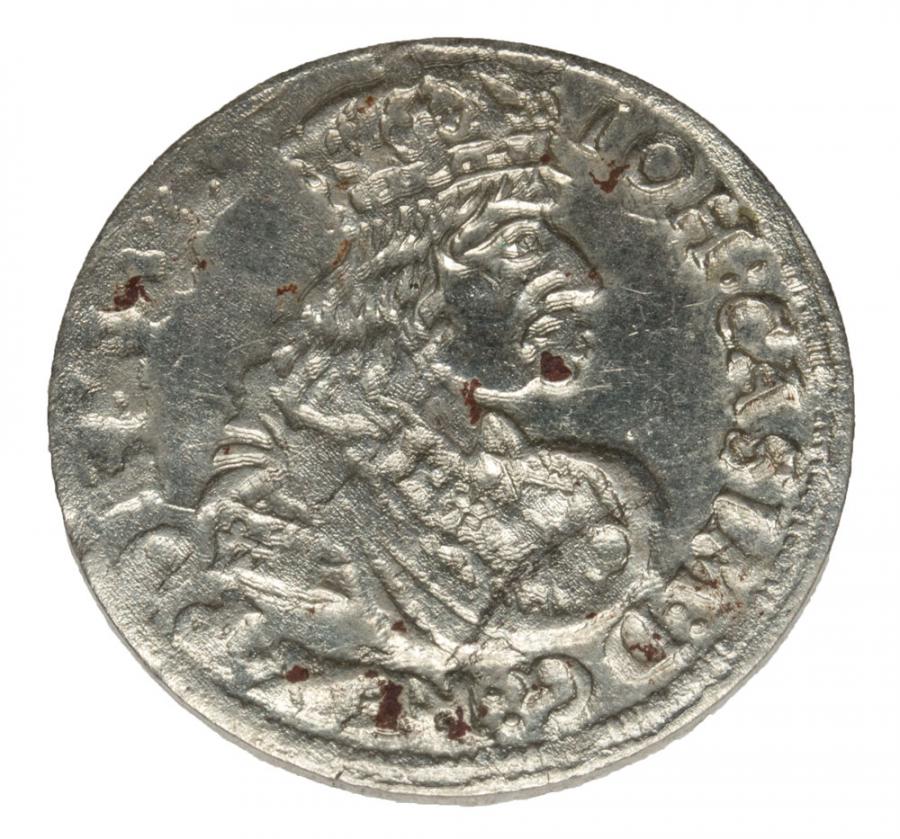 Szóstak 1662 John Casimir Pologne Bydgoszcz