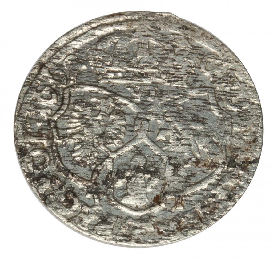Szóstak 1662 John Casimir Pologne Bydgoszcz