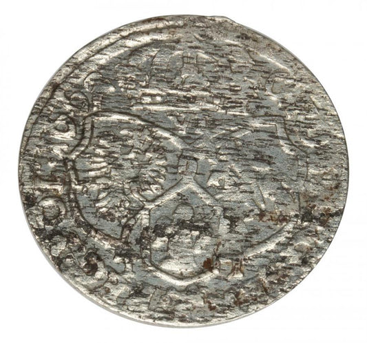 Szóstak 1662 John Casimir Pologne Bydgoszcz