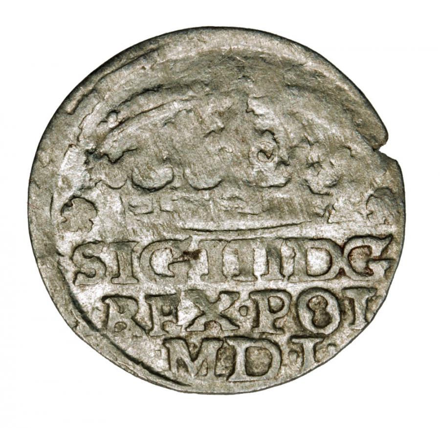 Grosz 1624 Sigismond III Vasa Pologne Cracovie