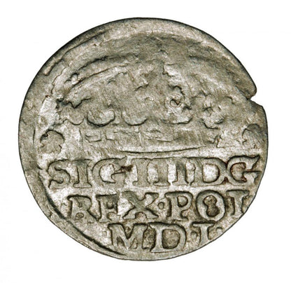 Grosz 1624 Sigismond III Vasa Pologne Cracovie