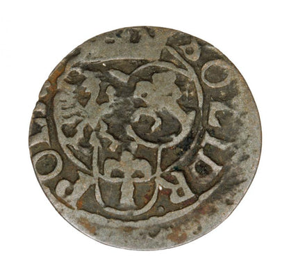 Szeląg Sigismond III Vasa Pologne Bydgoszcz
