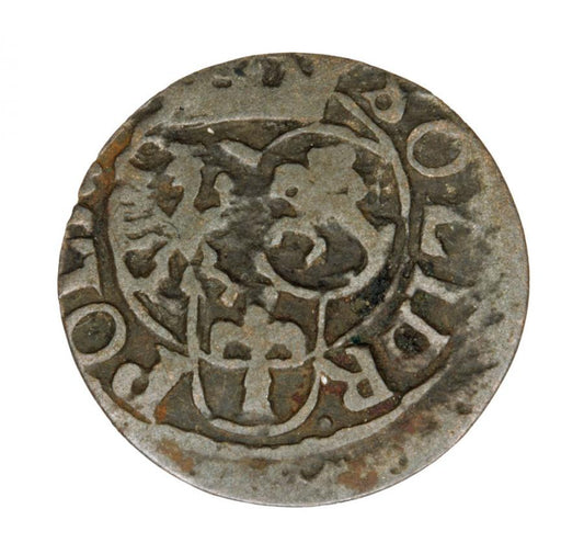 Szeląg Sigismond III Vasa Pologne Bydgoszcz