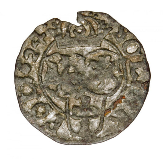 Szeląg 1624 Sigismond III Vasa Pologne Bydgoszcz