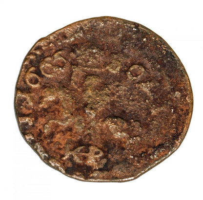 Szeląg 1665 John Casimir Lituanie Brest