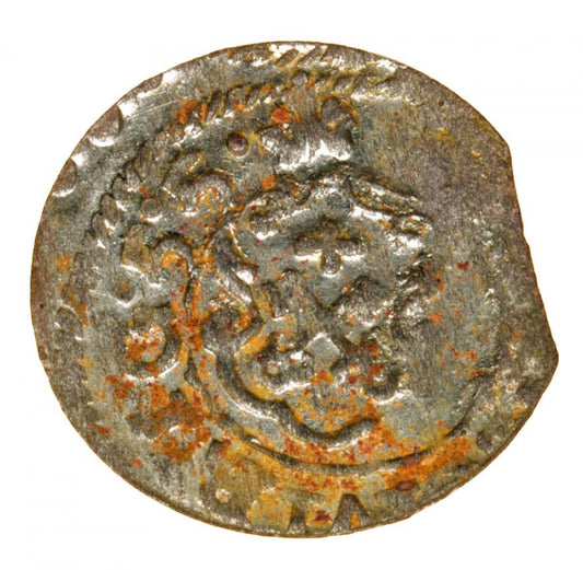 Szeląg 1655 Charles Gustav Riga