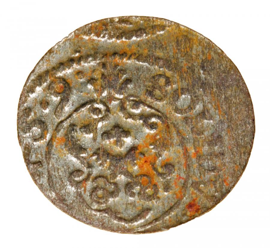 Szeląg 1659 Charles Gustav Riga