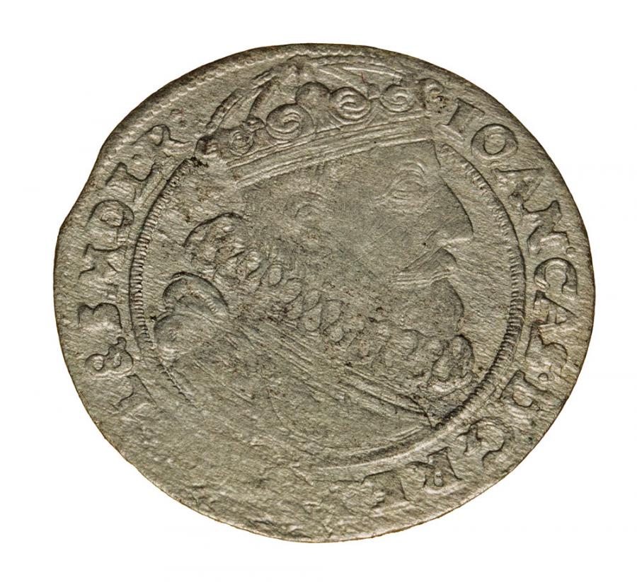Szóstak 1657 Jan Kazimierz Pologne Cracovie