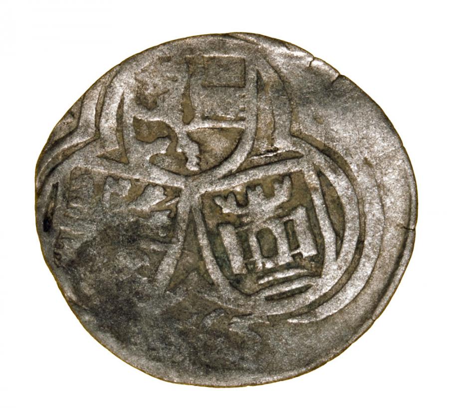 2 pfennig 1565 Johann Jakob Kuen Archevêché de Salzbourg