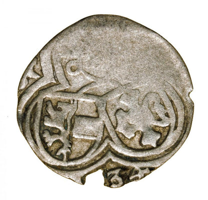 2 pfennig 1534 Mateusz Lang Archevêché de Salzbourg