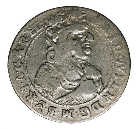 Ort 1685 Frédéric Guillaume Ier de Prusse Königsberg