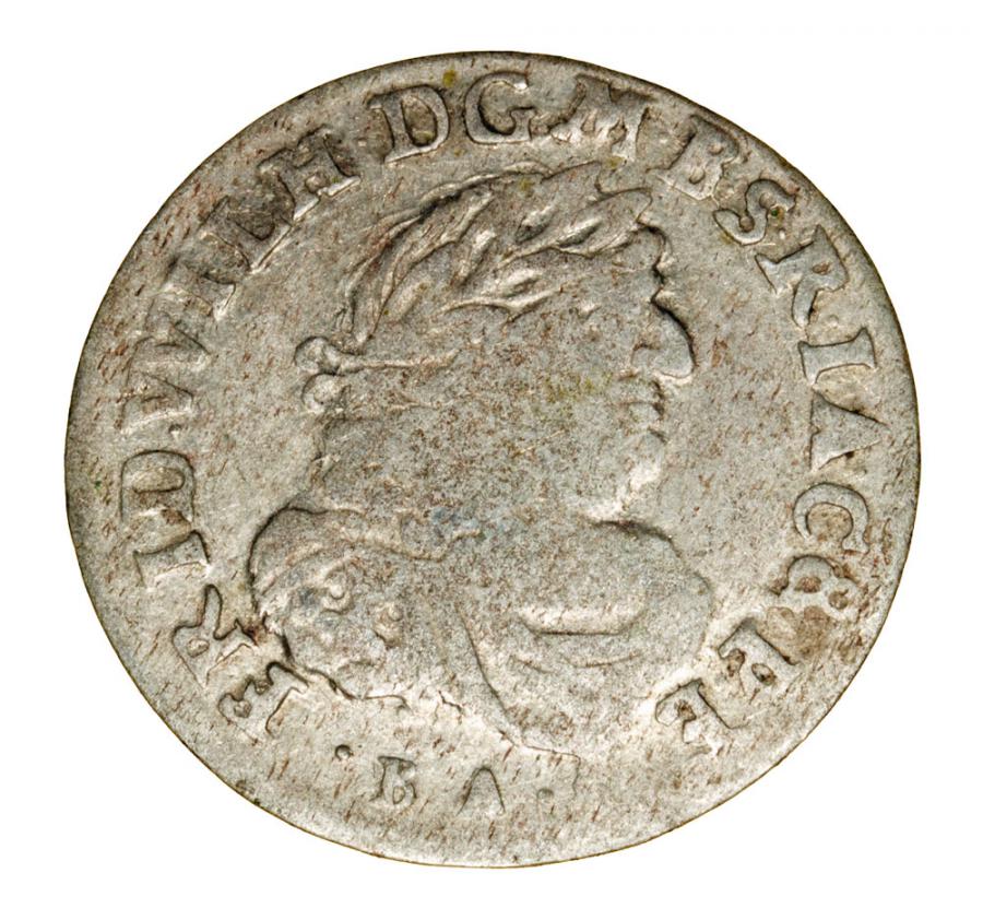 Szóstak 1686 Frédéric-Guillaume de Prusse Königsberg