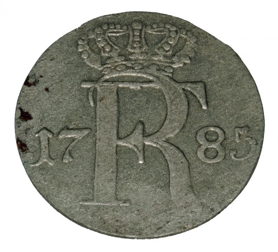 1/24 thaler 1785 Frédéric II Allemagne Brandebourg Berlin A