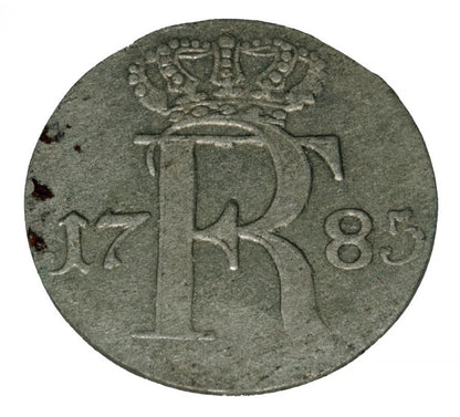 1/24 thaler 1785 Frédéric II Allemagne Brandebourg Berlin A