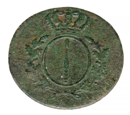 1 pfennig 1811 Frédéric Guillaume III Prusse Berlin