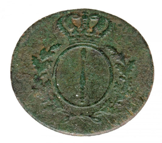 1 pfennig 1811 Frédéric Guillaume III Prusse Berlin