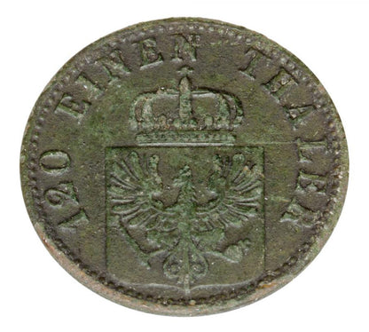 3 pfennig 1867 Guillaume Ier Hohenzollern Prusse Berlin