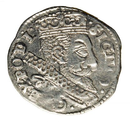 Trojak 1598 Sigismond III Vasa Pologne Bydgoszcz