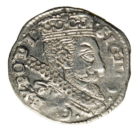 Trojak 1598 Sigismond III Vasa Pologne Bydgoszcz