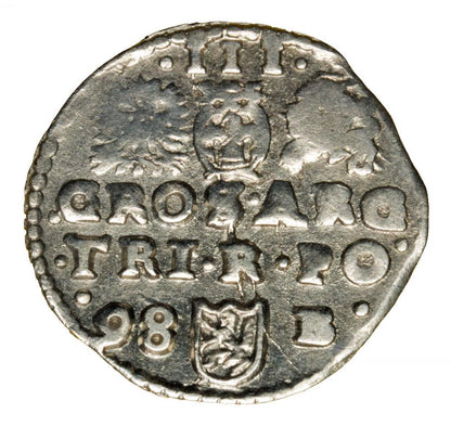 Trojak 1598 Sigismond III Vasa Pologne Bydgoszcz