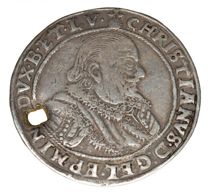 Demi-thaler 1630 Christian l'Ancien Allemagne Brunswick - Celle