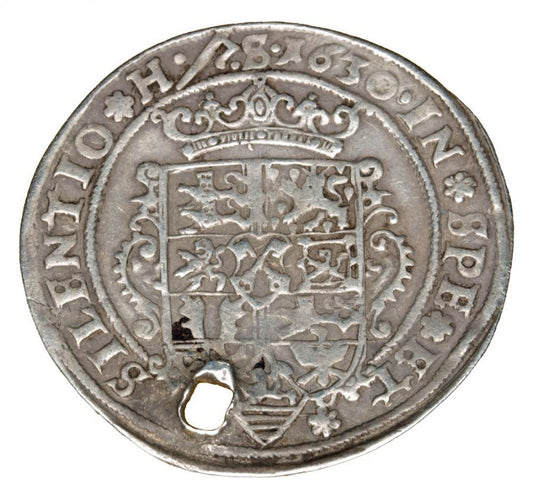 Demi-thaler 1630 Christian l'Ancien Allemagne Brunswick - Celle