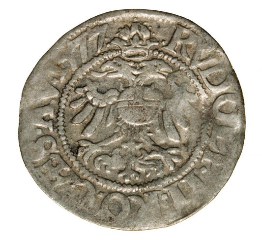 2 marks 1577 Rodolphe II Habsbourg Allemagne Aix-la-Chapelle