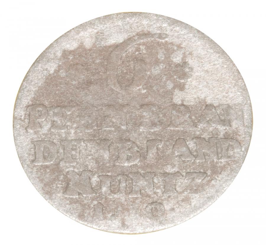 6 pfennig 1710 Frédéric Ier Allemagne Brandebourg Berlin A