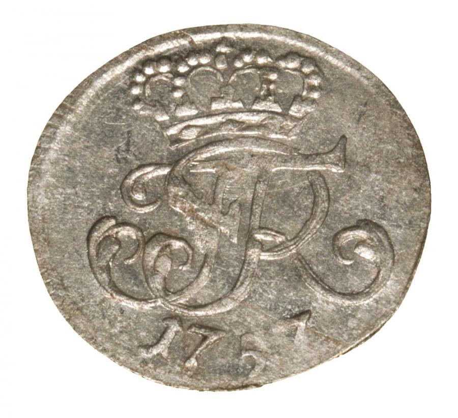 Greszel 1757 Frédéric II le Grand de Prusse Wrocław