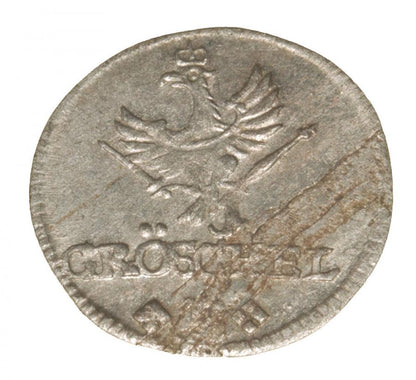Greszel 1757 Frédéric II le Grand de Prusse Wrocław