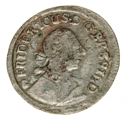2 grechele 1748 Frédéric II le Grand de Silésie Wrocław