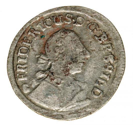 2 grechele 1748 Frédéric II le Grand de Silésie Wrocław