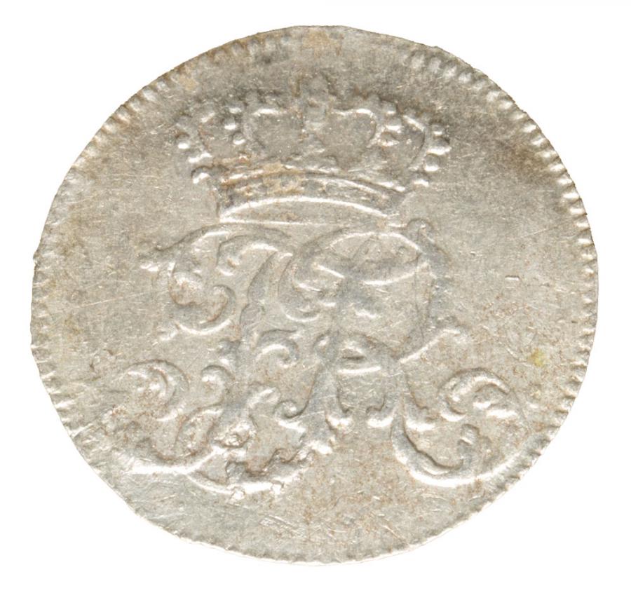 1/24 thaler 1752 Frédéric II le Grand Allemagne Magdebourg F