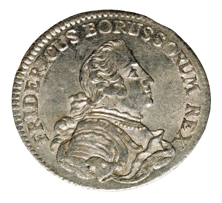1/12 thaler 1752 Frédéric II le Grand Allemagne Clèves C