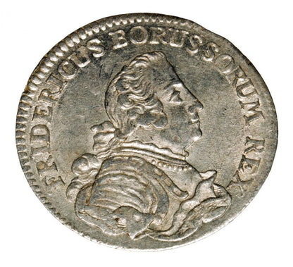 1/12 thaler 1752 Frédéric II le Grand Allemagne Clèves C