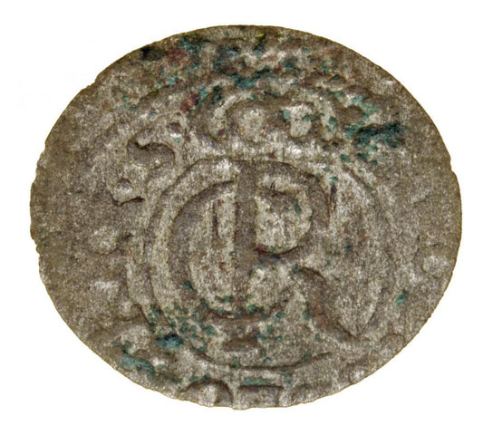 Szeląg 1660 Charles XI de Livonie