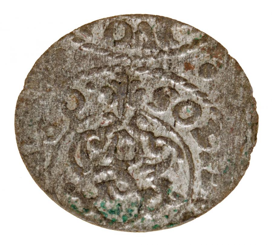 Szeląg 1660 Charles XI de Livonie