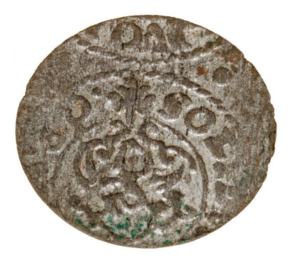 Szeląg 1660 Charles XI de Livonie