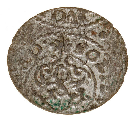 Szeląg 1660 Charles XI de Livonie