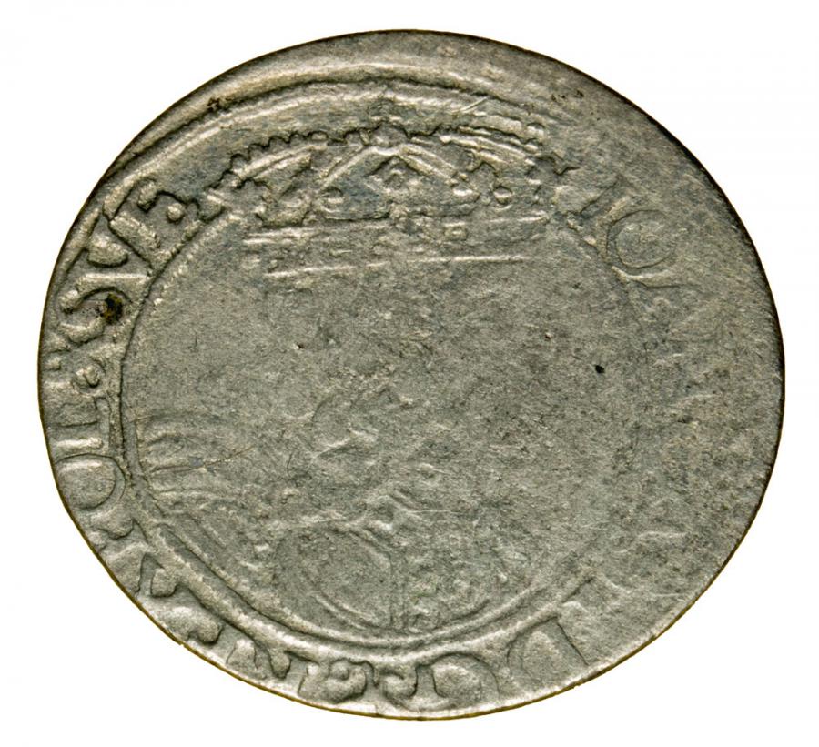 Szóstak 1661 Jan Kazimierz Pologne Lviv