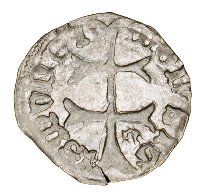 Denier 1387-1455 Sigismond de Luxembourg Hongrie