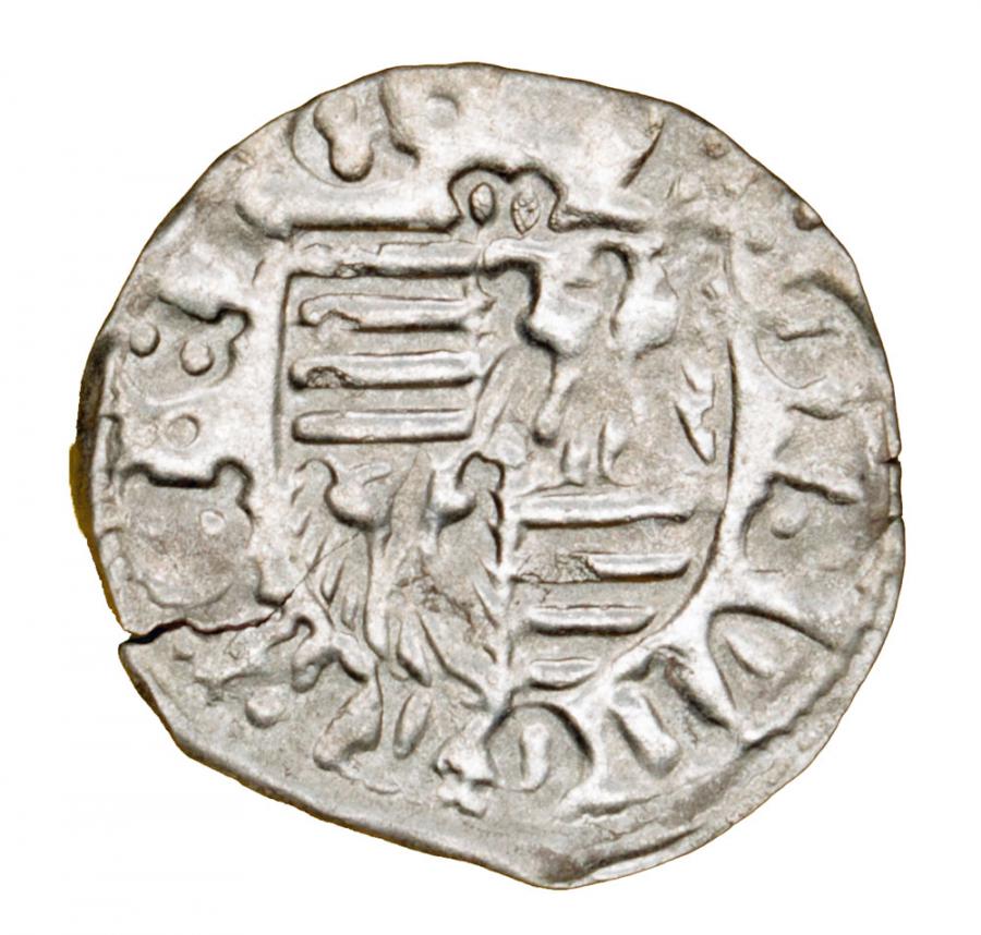 Denier 1387-1455 Sigismond de Luxembourg Hongrie
