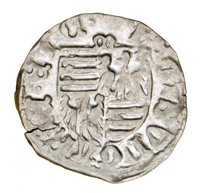Denier 1387-1455 Sigismond de Luxembourg Hongrie