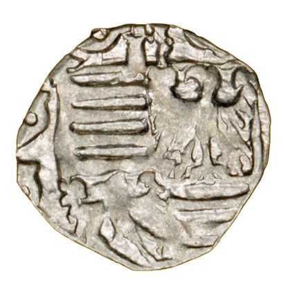 Denier 1387-1457 Sigismond de Luxembourg Hongrie
